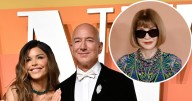 Anna Wintour on Jeff Bezos, Lauren Sánchez Bezos' Met Gala Roles