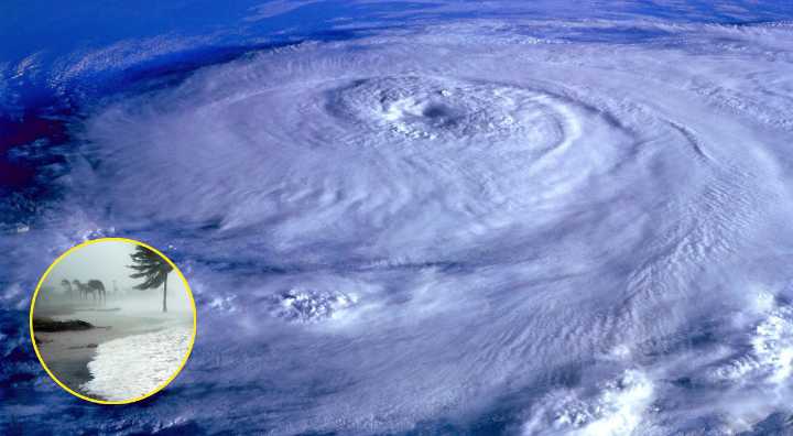 ¿Se acabaron los huracanes? Nuevo mapa muestra zonas en alerta y clima extremo en EE. UU.