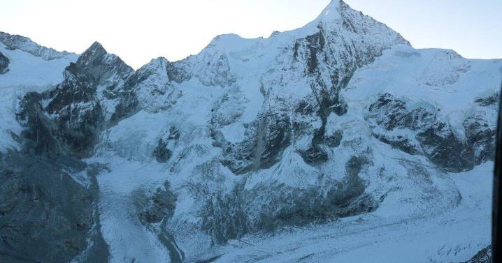 Remains of man who vanished 31 years ago found by climbers on glacier in Switzerland