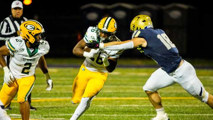 Readers: Hoban star Brayton Feister is area's Mr. Football candidate