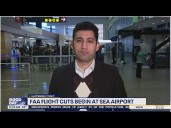 Gov't shutdown: Flight delays, cancellations rise at US airports