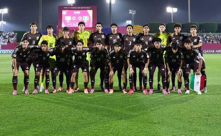 Selección Mexicana: Ya hay fecha para el México vs Portugal en los octavos de final del Mundial Sub