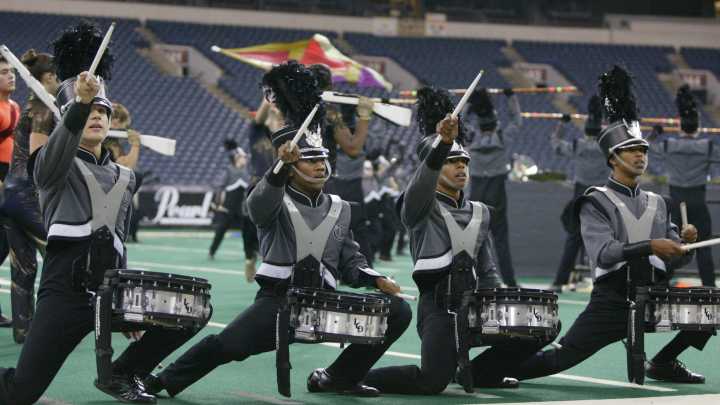 Retro Indy: Indiana's high school marching band hot streak
