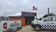 Clausuran local dedicado a la venta irregular de propiedades y lotes en Papudo