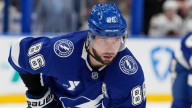 Lightning’s Nikita Kucherov exits game vs. Capitals with injury