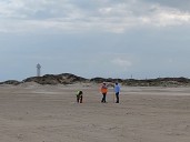 Desde el Río Bravo definen límites entre México y Estados Unidos