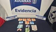 Aduanas detecta contrabando de dinero en bus de turismo en complejo Los Libertadores