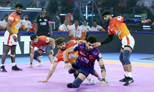 Dabang Delhi crowned Pro Kabaddi League champions after thrilling win over Puneri Paltan in front of home crowd