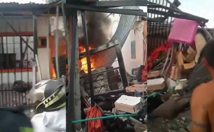 Explosión en Neiva deja un muerto y dos heridos por presunto almacenamiento de pólvora