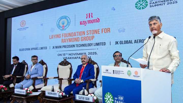 At CII partnership meet, Naidu hails Andhra as investment hub