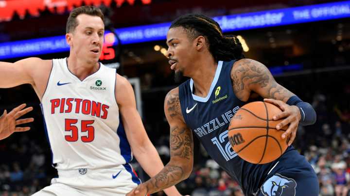 Pistons' Cunningham scores season-high 33 points to edge Grizzlies