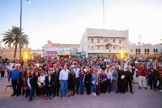 Convivió Alcalde Carlos Peña Ortiz con familias reynosenses