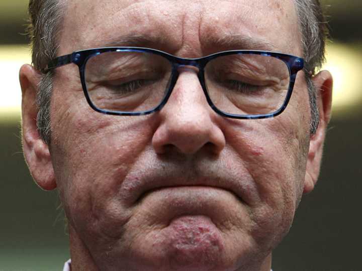 Kevin Spacey, declarado inocente de los cargos denunciados en pleno auge del #MeToo: "No tengo casa, voy donde haya trabajo"