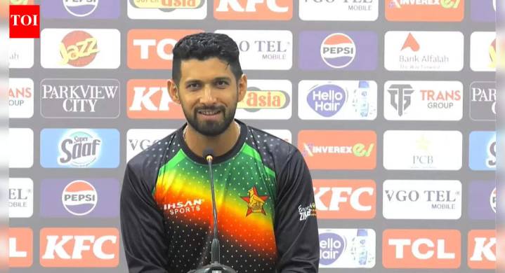 Pakistan Asia's second best team? Sikandar Raza gives 'African' answer to reporter; flips script