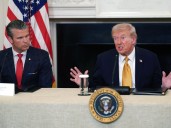 Estados Unidos anunció la operación "Lanza del sur" en plena tensión con Venezuela y el envío del portaviones Gerald R. Ford