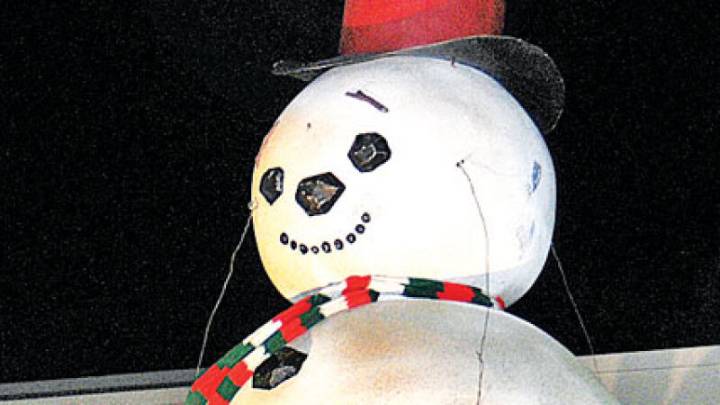 It’s Christmastime in the city