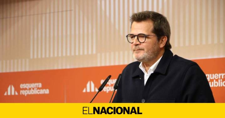 ERC pospone hasta 2026 el debate sobre la recaudación del IRPF en el Congreso: "Todavía estamos negociando"