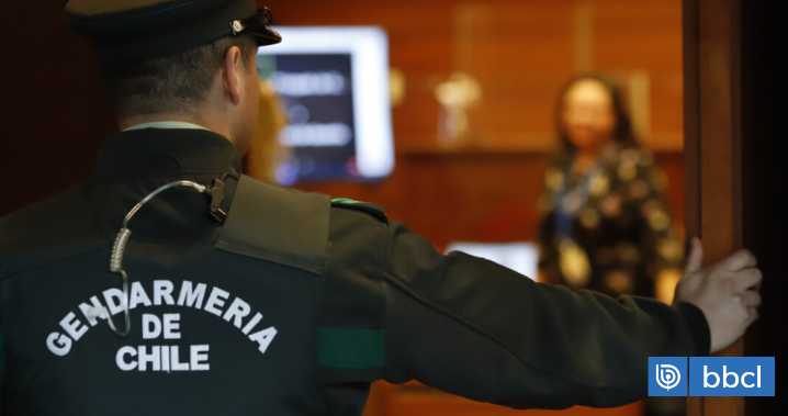 Prisión preventiva para 11 gendarmes por red de tráfico de drogas en cárcel de Alto Hospicio