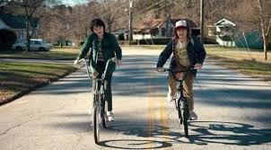 Insólito: se llevaron la bici de Will en la promo de Stranger Things en Buenos Aires