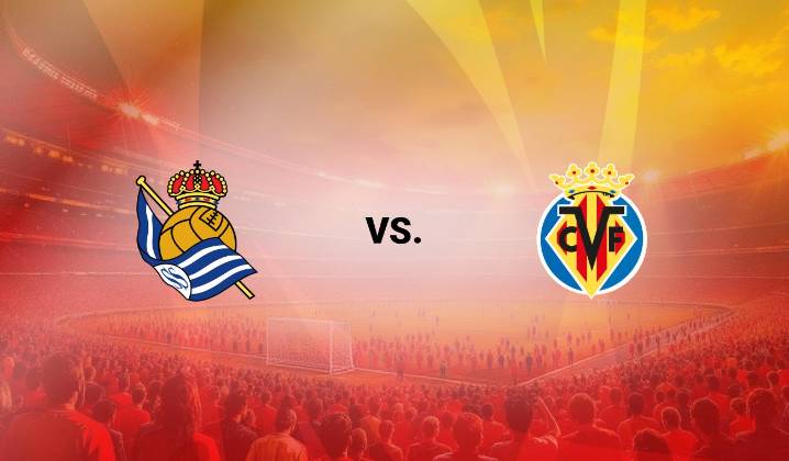 Real Sociedad vs Villarreal en vivo por fecha 14 de Liga de España 202