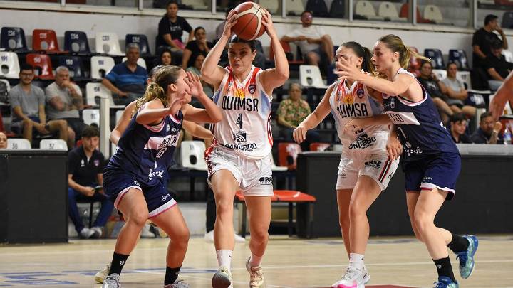 Quimsa se quedó con un partidazo ante Náutico en el estadio Ciudad