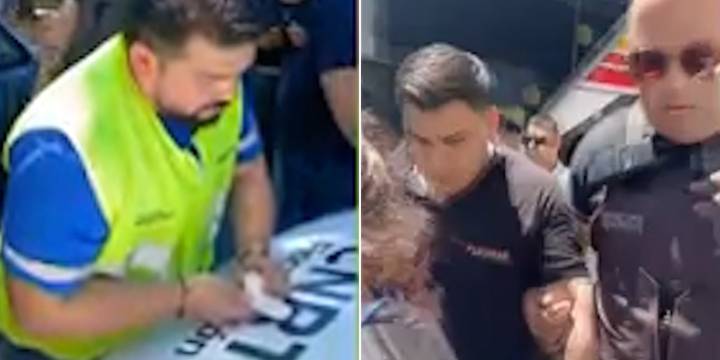 Un chofer que llevaba a un grupo de chicos de 12 años a un viaje de egresados dio positivo en un control de drogas