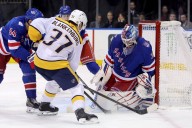 Deadspin | NHL roundup: Rangers down Predators for first home win