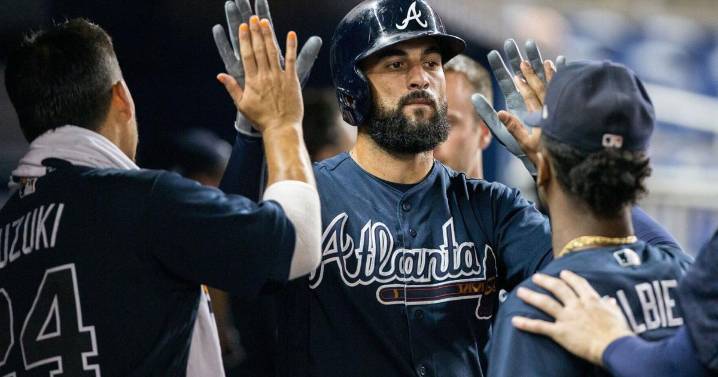 Former Braves outfielder Nick Markakis among first-time eligible Hall of Fame ballot