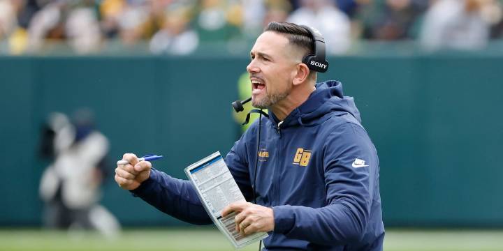 Heat is increasing on Matt LaFleur as the Packers visit the Giants