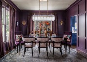 Artful interiors define a custom-built home near historic Decatur Square