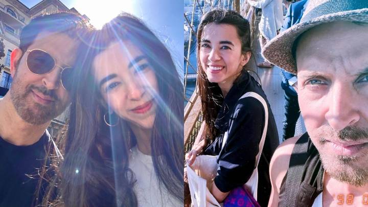 Hrithik Roshan shares heartfelt birthday wish for Saba Azad, latter reacts