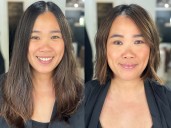 Makeover: Ready to let go of your long hair? Try this layered bob
