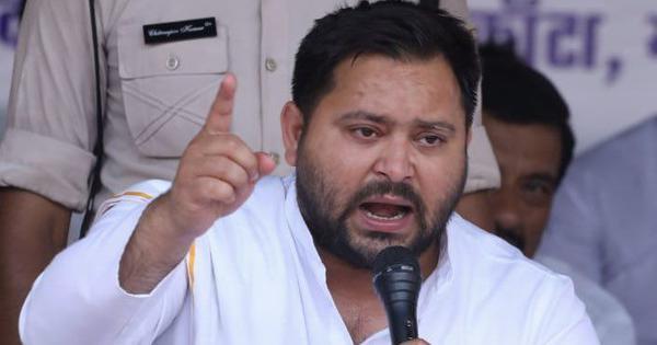 Bihar elections: Tejashwi Yadav rejects exit poll predictions, says NDA ‘sweating’ about results
