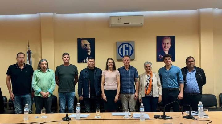En un encuentro con la OCDE, la CGT reiteró sus reparos a la reforma laboral: "Pone en jaque derechos fundamentales"