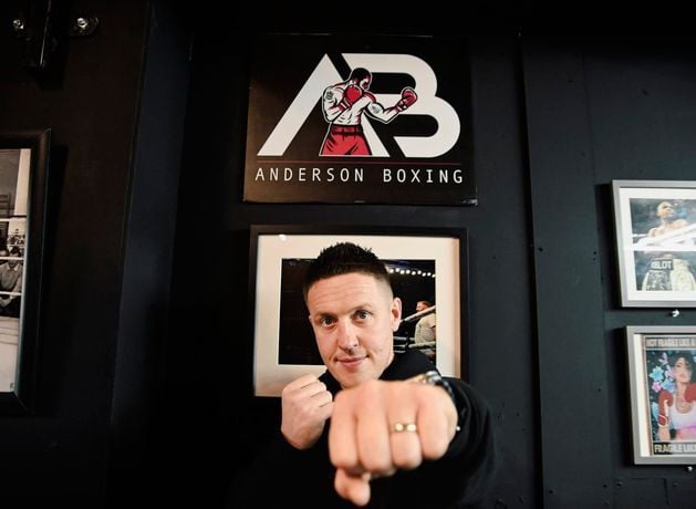 Northern Ireland boxing: Daniel Anderson wants to coach a fighter all the way from the start of their career to world champion