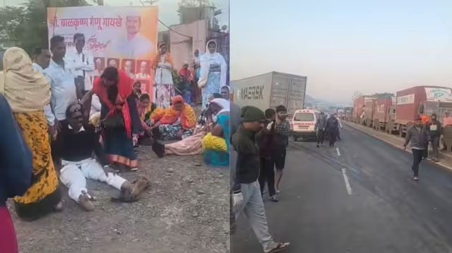 Woman pilgrim killed, eight injured as container rams into Dindi near Kamshet Ghat