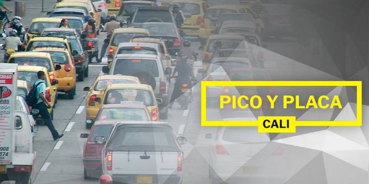 Pico y placa en Cali hoy 4 de noviembre de 2025, así regirá la medida