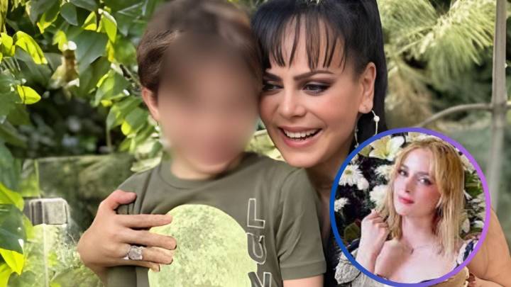 Filtran supuesto audio de Imelda Tuñón y su hijo hablando mal de Maribel Guardia