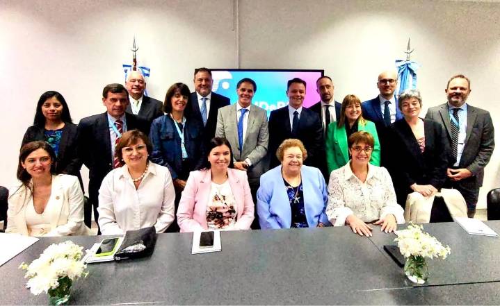 Salta marca presencia en el Encuentro Nacional de la Defensa Pública