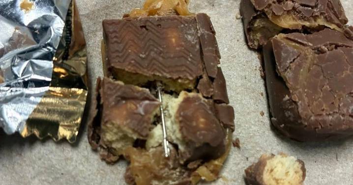 Kentucky police warn parents after needle found in Halloween candy