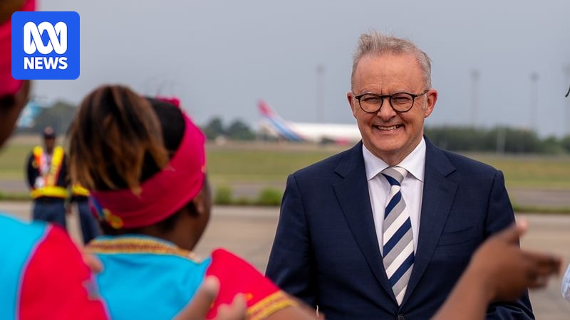 Federal politics live: Albanese arrives in South Africa for the G20 summit