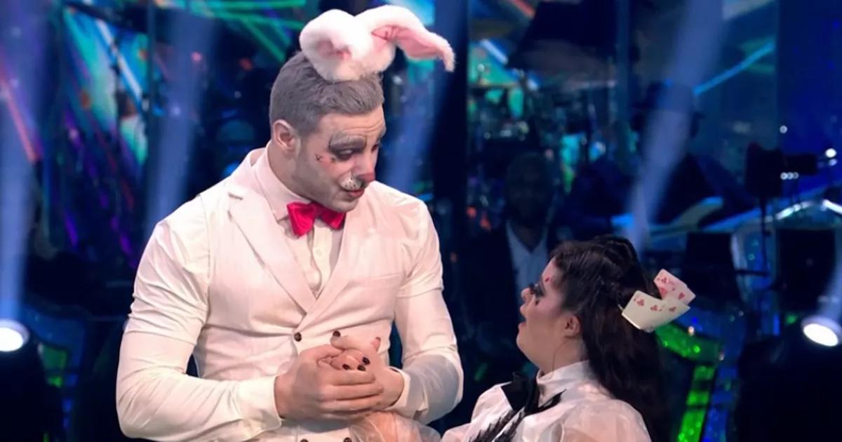 BBC Strictly fans left 'crying' after Vito Coppola's heartfelt tribute to Ellie Goldstein