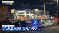 Gary robbery, shooting wounds man inside McDonald's on Fifth Avenue: police