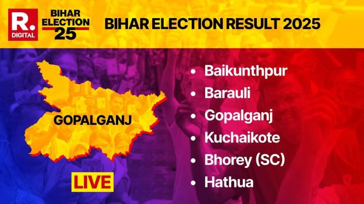 LIVE: Gopalganj (Bihar) Assembly Election Results 2025 Election News