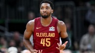Donovan Mitchell joins injured Jarrett Allen on sideline