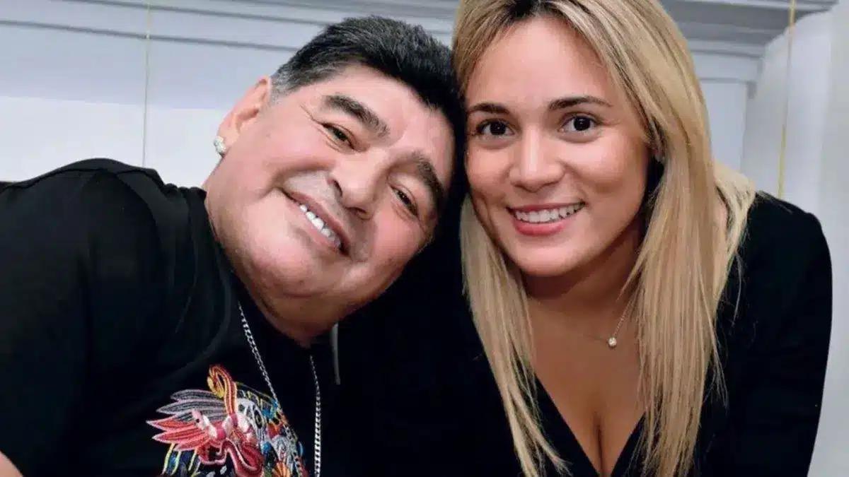 Rocío Oliva contó cómo fue su última charla con Diego Maradona: «No me olvido más»