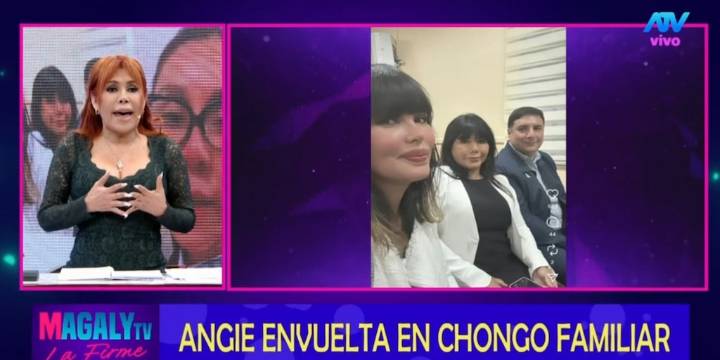 Magaly Medina revela que intentaron venderle pruebas sobre escándalo familiar de Angie Jibaja por 3 mil dólares