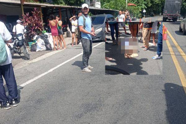 Muere menor de 10 años tras ser arrollado en la vereda La Revuelta