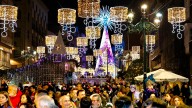 Vídeo en directo: encendido de las luces de Navidad de Vigo 2025