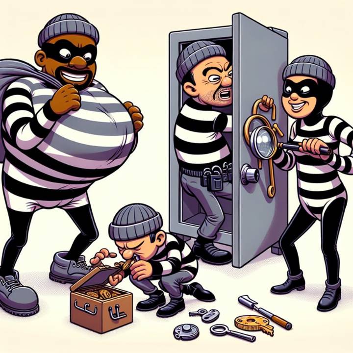 Accidental Discovery: Thieves Unmasked Amid Routine Call in Delhi